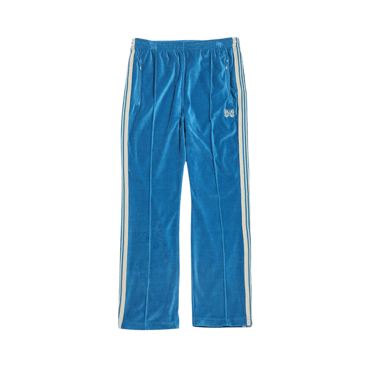 Needles Narrow Track C/PE Velour "Blue"