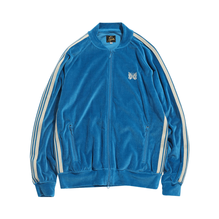 Needles Track Jacket C/PE "Blue"