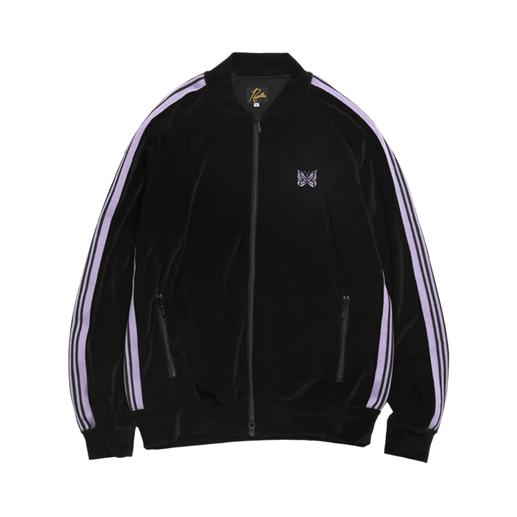 Needles Track Jacket C/PE "Black"