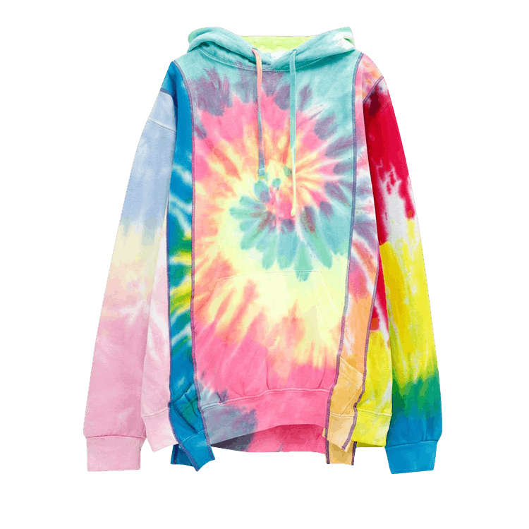 Needles 5-Cuts Hoodie "Tie Dye"