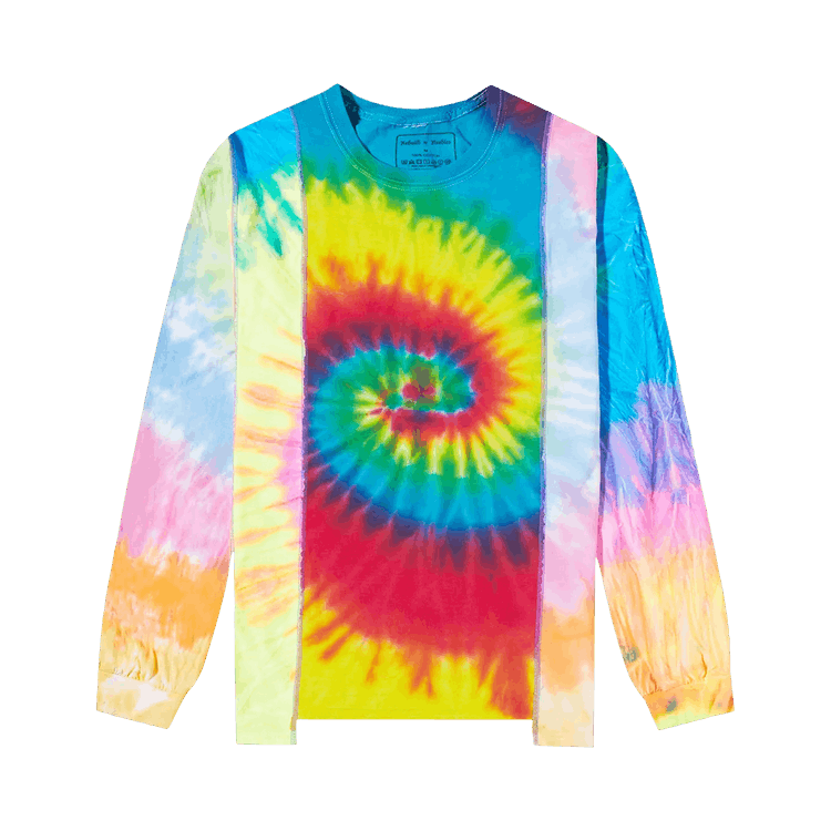 Needles 5-Cuts Long-Sleeve Tee "Tie Dye"