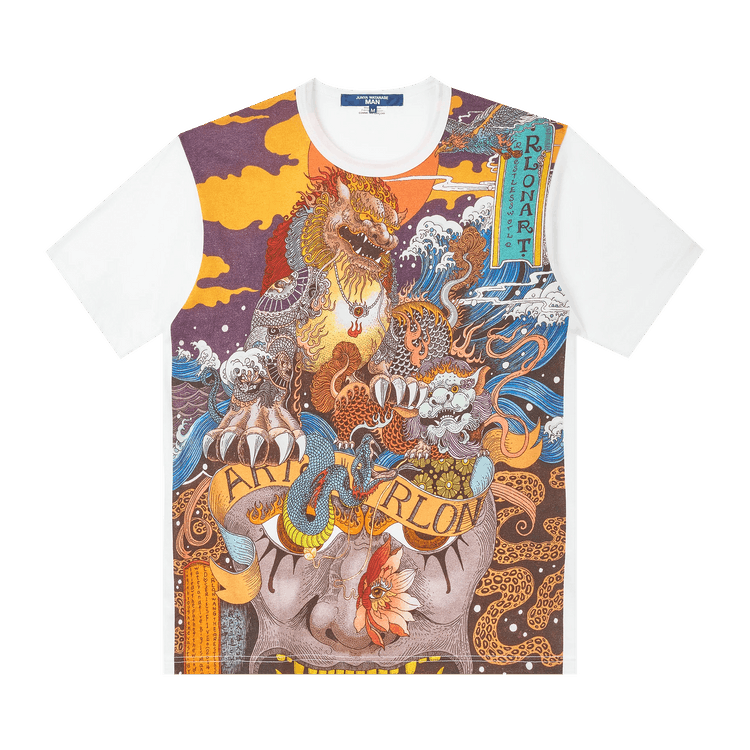 Junya Watanabe Tee "Pattern"