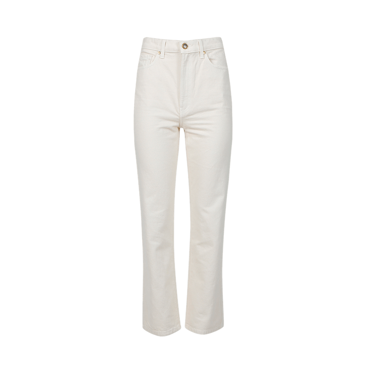 Khaite Abigail Jean "Ivory Rigid"