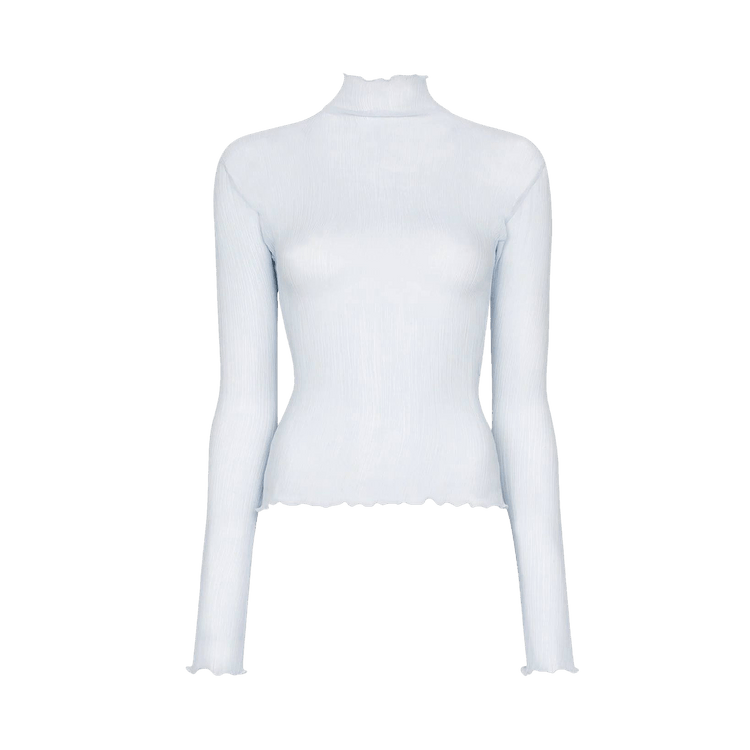 JW Anderson Sheer Top "Glacier Blue"