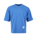 Palm Angels Marine Logo Over Tee "Blue/White"