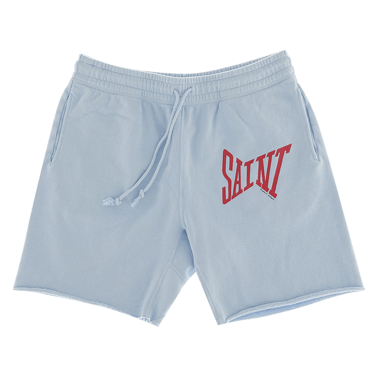 SAINT Mxxxxxx Logo Short "Sax/Blue"