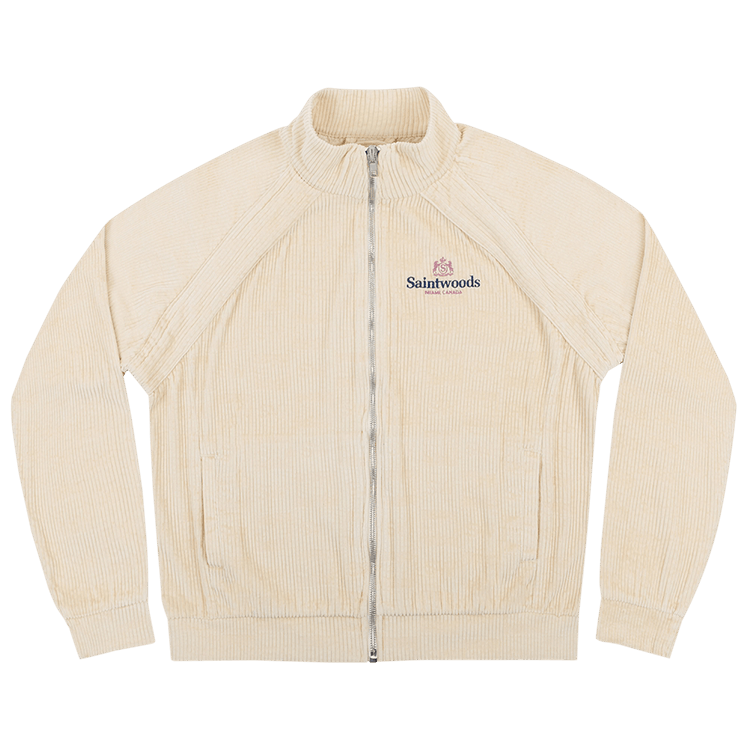 Saintwoods x The Webster Corduroy Top "Beige"