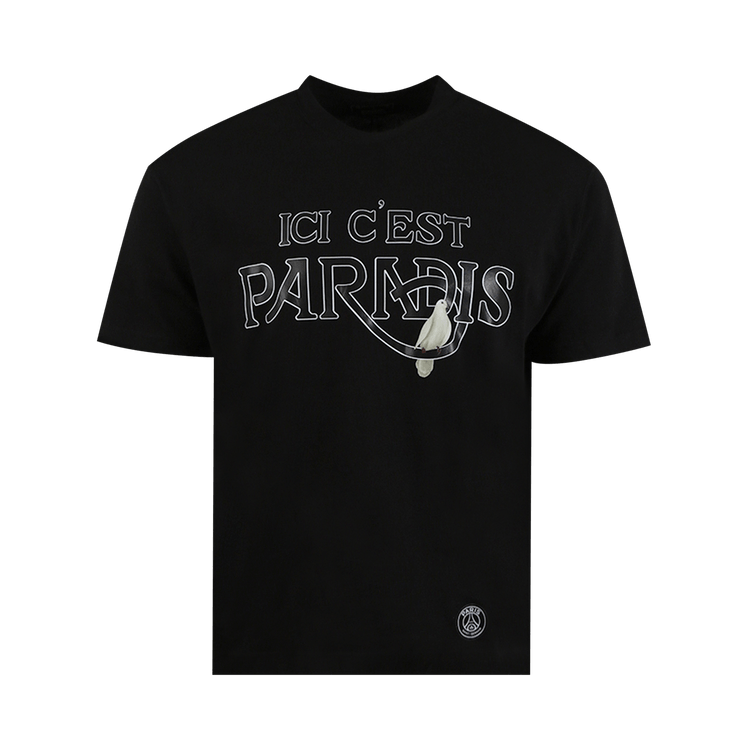 Paris Saint-Germain Ici C'est Paris Tshirt 'Black'