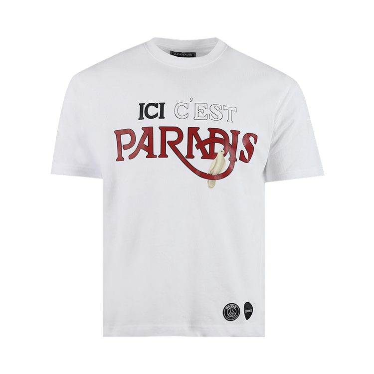 Paris Saint-Germain Ici C'est Paris Tshirt 'White'