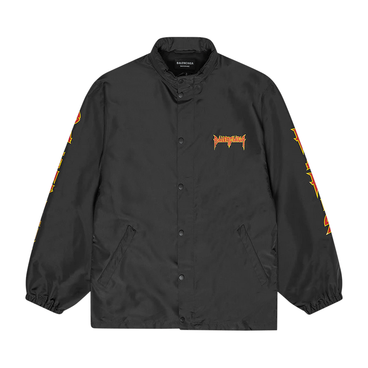 Balenciaga Short Windbreaker "Black"