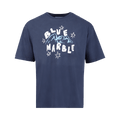 BLUEMARBLE Naive T-Shirt "Navy"
