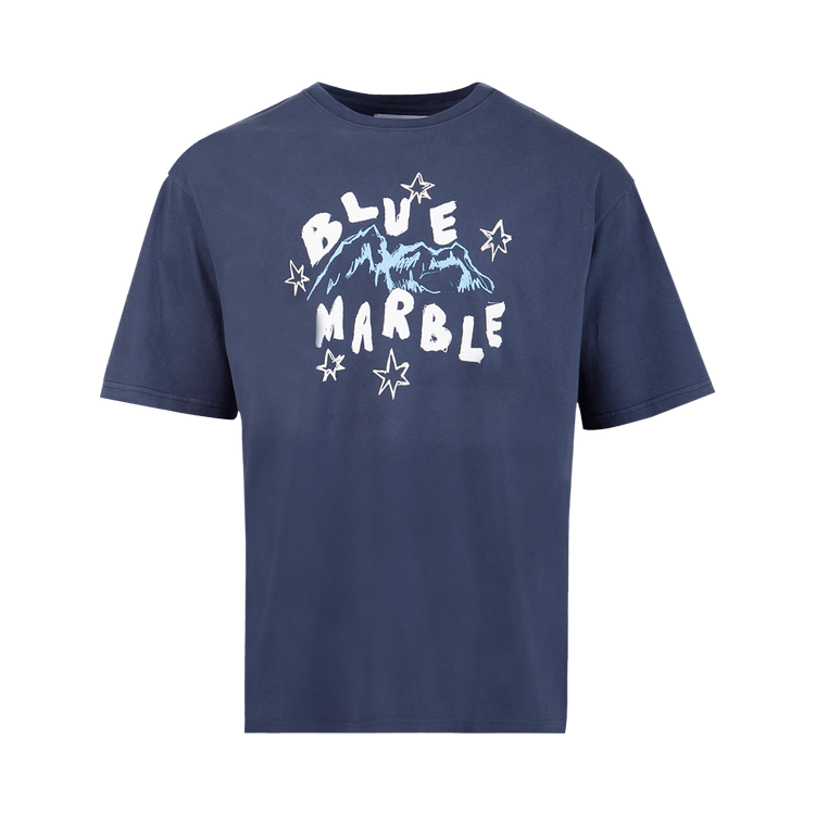 BLUEMARBLE Naive T-Shirt "Navy"
