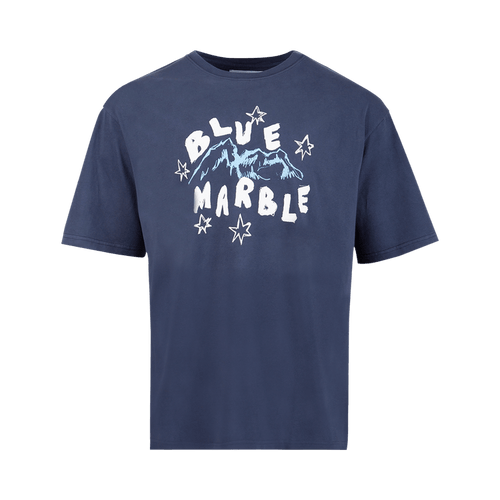 BLUEMARBLE Naive T-Shirt "Navy"