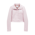 Courrèges Reedition Vinyl Jacket "Lait De Rose"