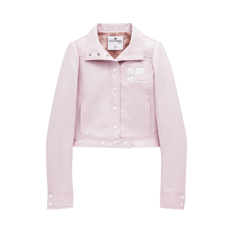 Courrèges Reedition Vinyl Jacket "Lait De Rose"
