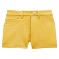Courrèges Short "Ochre"