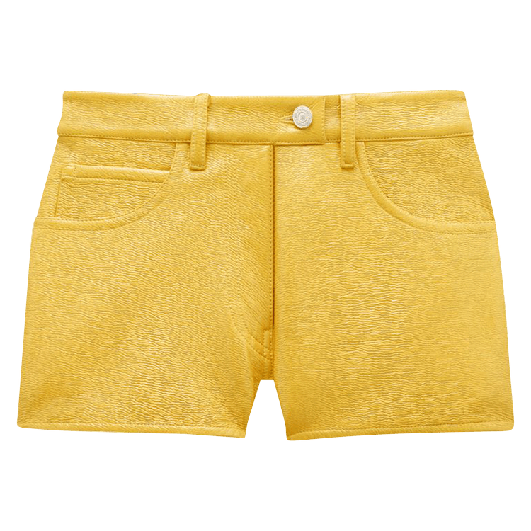 Courrèges Short "Ochre"
