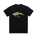Palm Angels Croco Classic Tee "Black/Green"