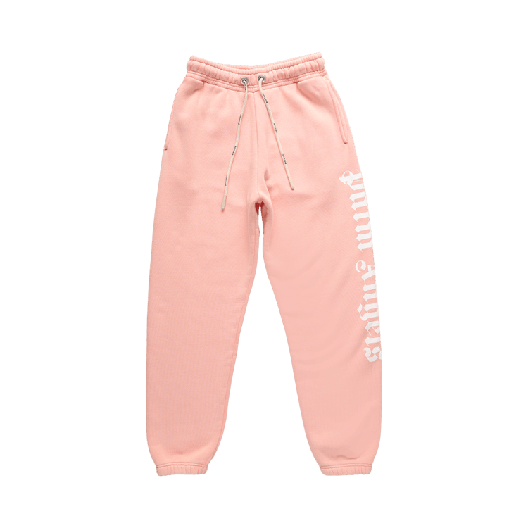 Palm Angels GD Logo Sweatpants "Salmon Fluo"