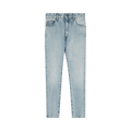 Palm Angels Back Logo Denim "Light Blue"