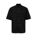 Raf Simons Short-Sleeve Shirt With Grimcrawler Embroidery "Black"
