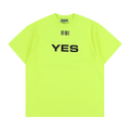 VTMNTS Yes T-Shirt "Fluo Yellow"