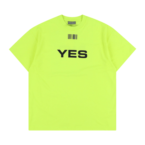 VTMNTS Yes T-Shirt "Fluo Yellow"
