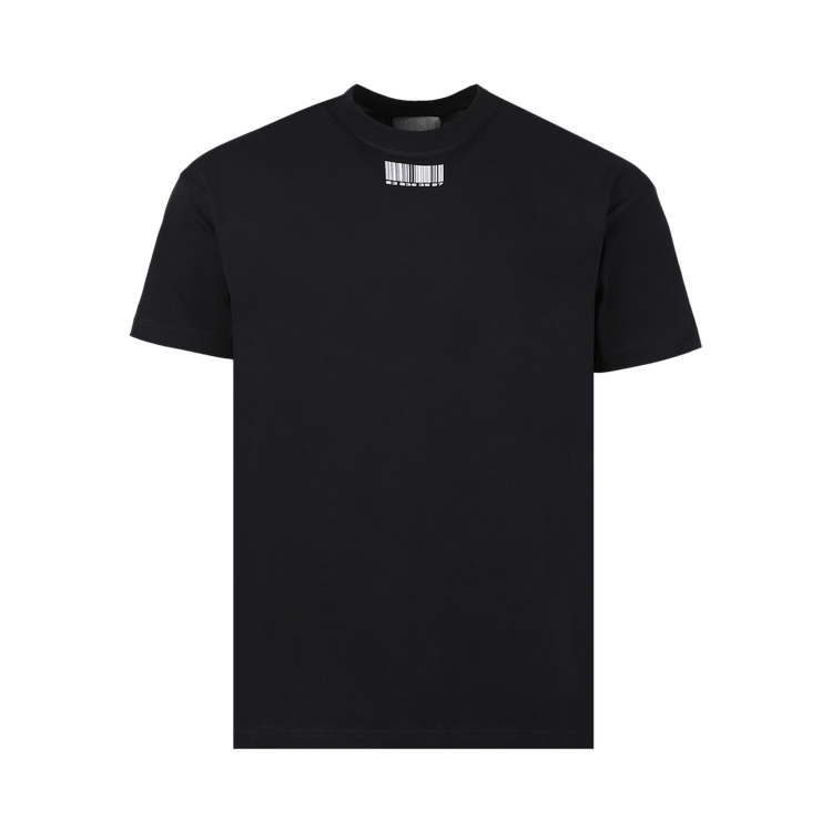 VTMNTS Barcode T-Shirt "Black"