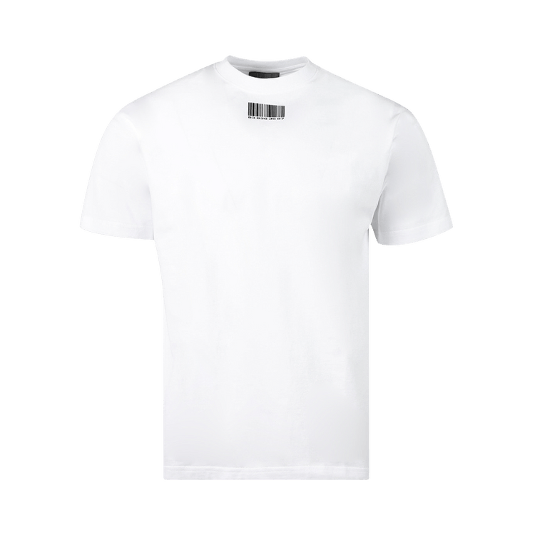 VTMNTS Barcode T-Shirt "White"