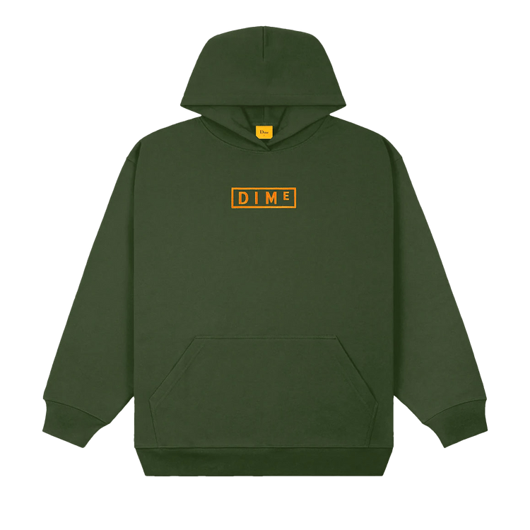Dime Xen Hoodie "Dark Olive"