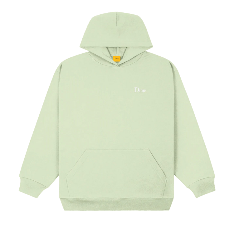 Dime Classic Small Logo Hoodie "Light Mint"