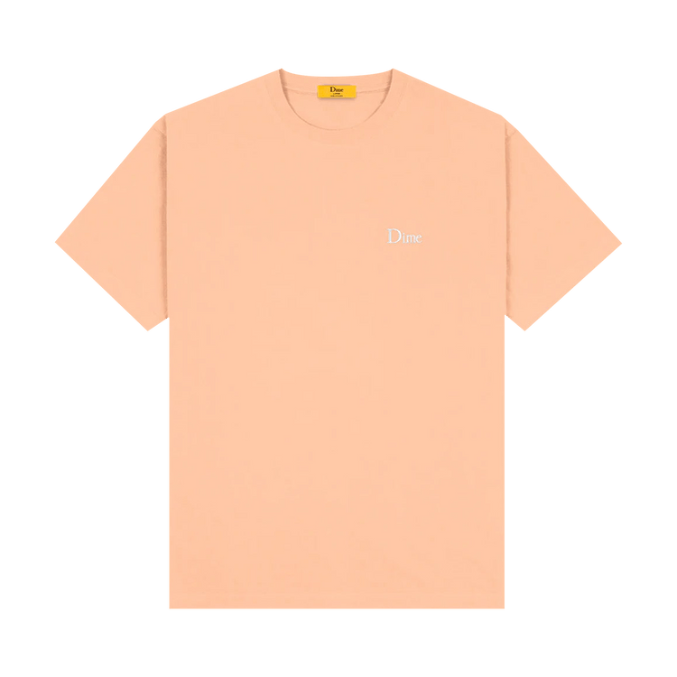 Dime Classic Small Logo T-Shirt "Light Salmon"