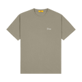 Dime Classic Small Logo T-Shirt "Gravel"