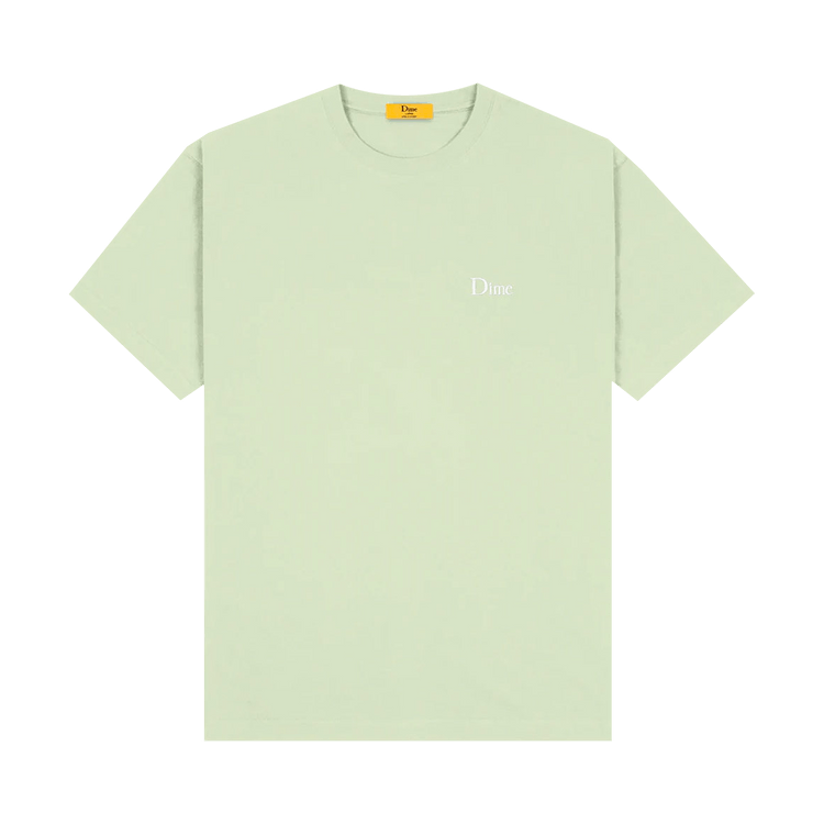 Dime Classic Small Logo T-Shirt "Light Mint"