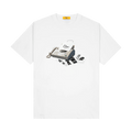 Dime Fax T-Shirt "White"