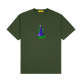 Dime ACK T-Shirt "Dark Olive"