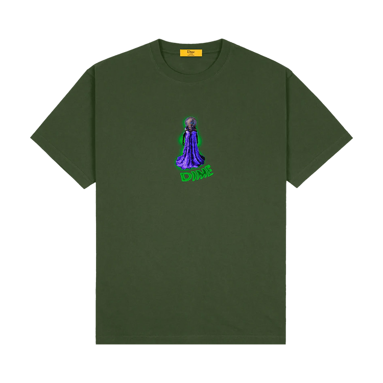 Dime ACK T-Shirt "Dark Olive"