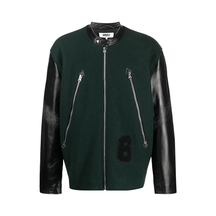 MM6 Maison Margiela Jacket "Petrol Green"