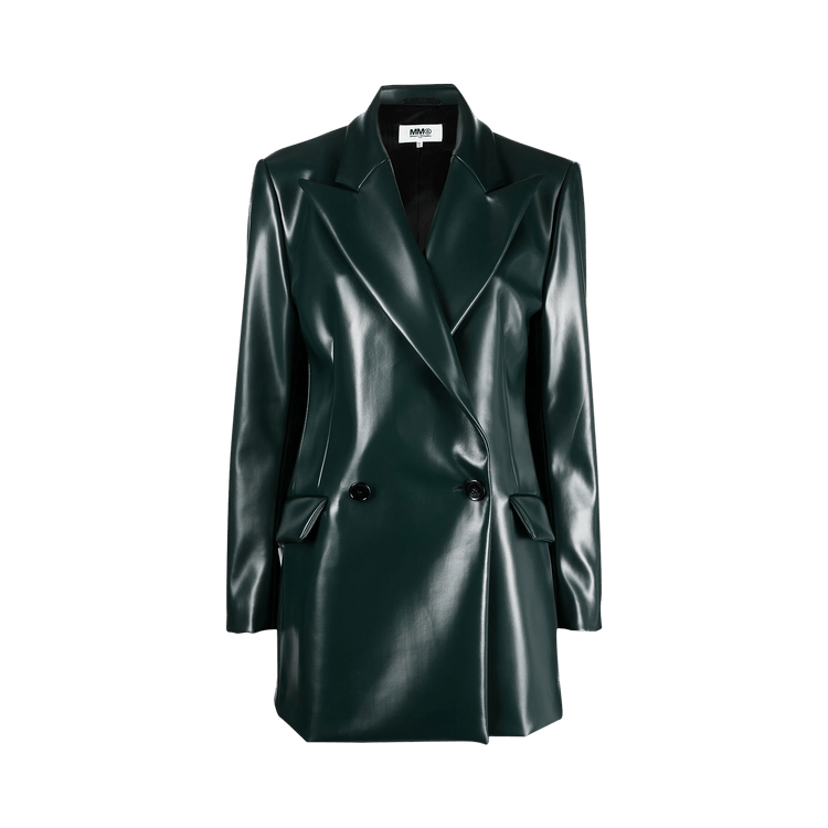 MM6 Maison Margiela Blazer "Petrol Green"