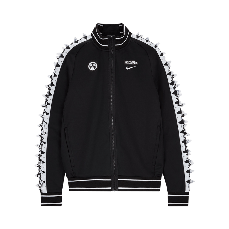Nike x ACRONYM Therma Fit Knit Jacket "Black/White"