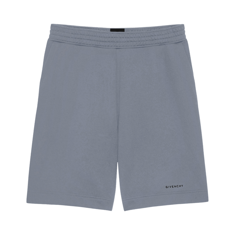 Givenchy Boxy Fit Logo Bermuda "Graphite"