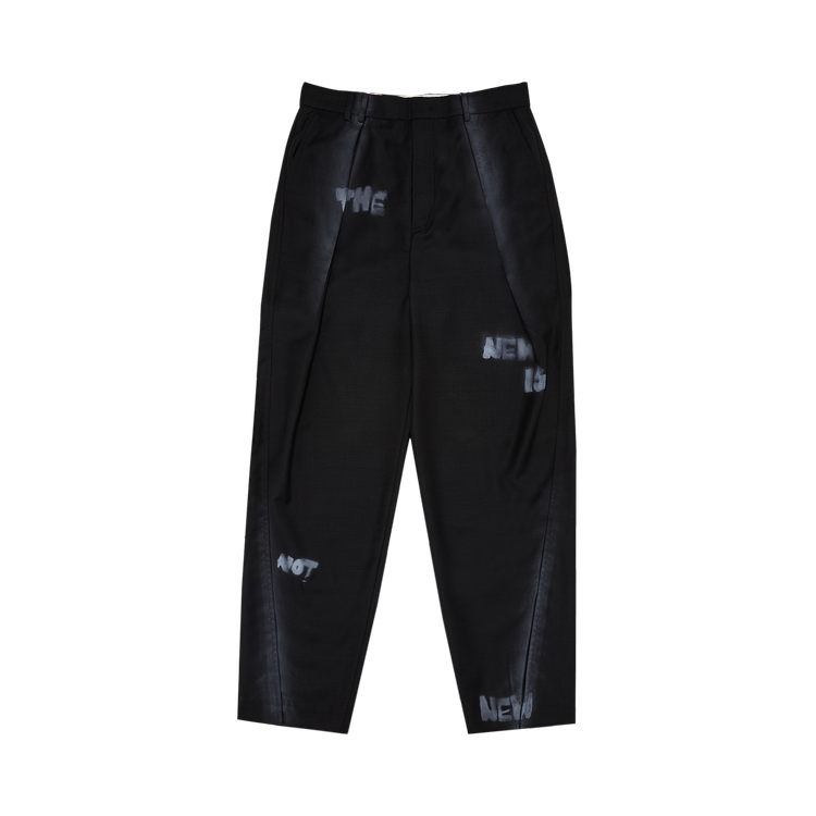 Ader Error Tnnn Slacks "Charcoal"
