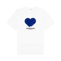 Ader Error Twin Heart Logo T-Shirt "White"