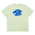 Ader Error Distort T-Shirt "Yellow/Green"