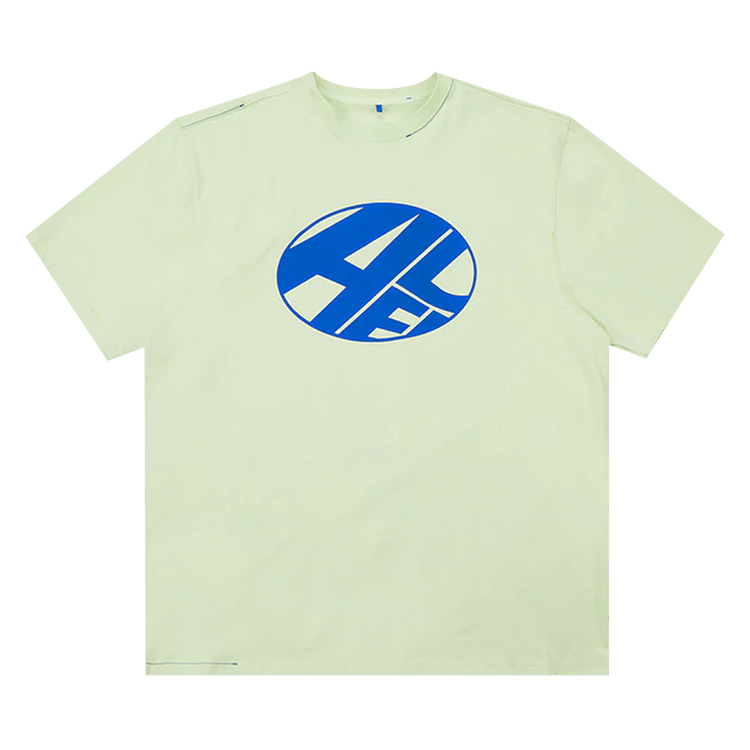 Ader Error Distort T-Shirt "Yellow/Green"