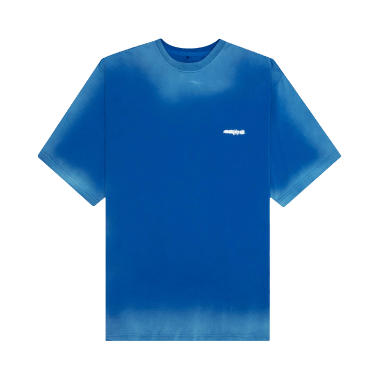 Ader Error Border T-Shirt "Blue"