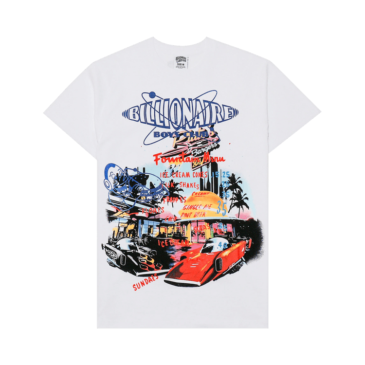 Billionaire Boys Club Shakes Short-Sleeve Tee "White"
