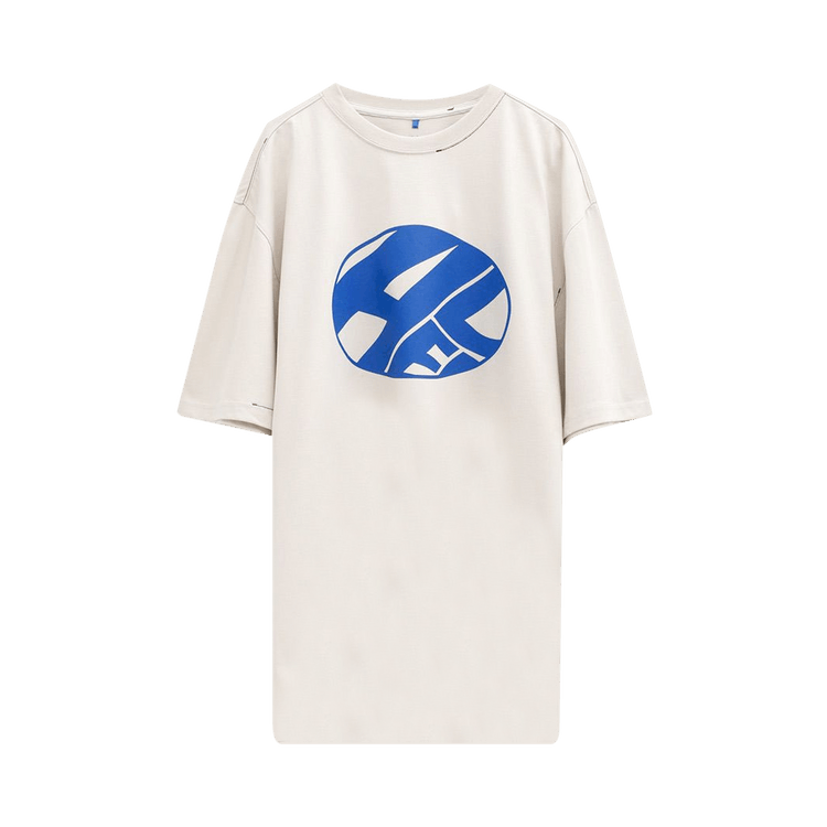 Ader Error Distort T-Shirt "Beige"