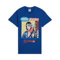Billionaire Boys Club Cyberpunk Short-Sleeve Tee "Sodalite Blue"