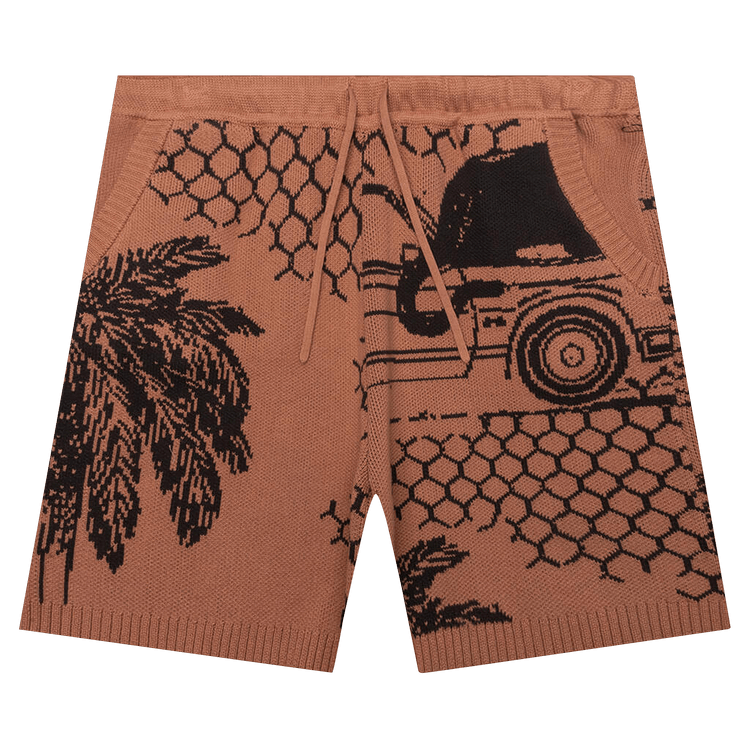 Honor The Gift Concrete Jungle Shorts "Peach"